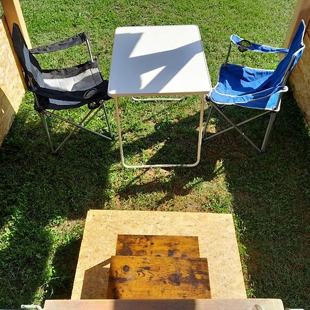 Campingfass Almtal Scharnstein エクステリア 写真