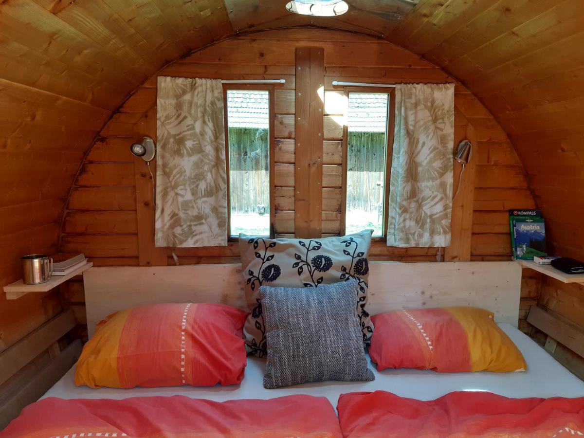 Campingfass Almtal Scharnstein エクステリア 写真