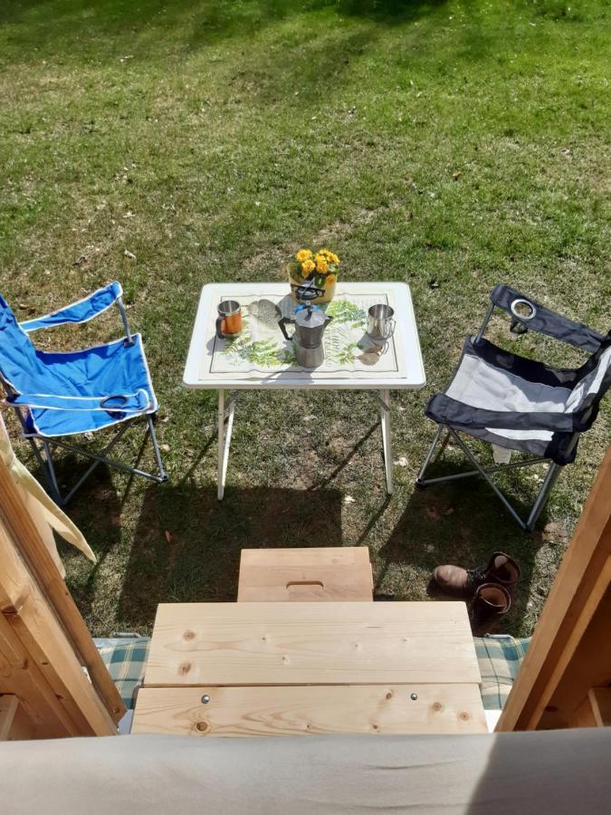 Campingfass Almtal Scharnstein エクステリア 写真