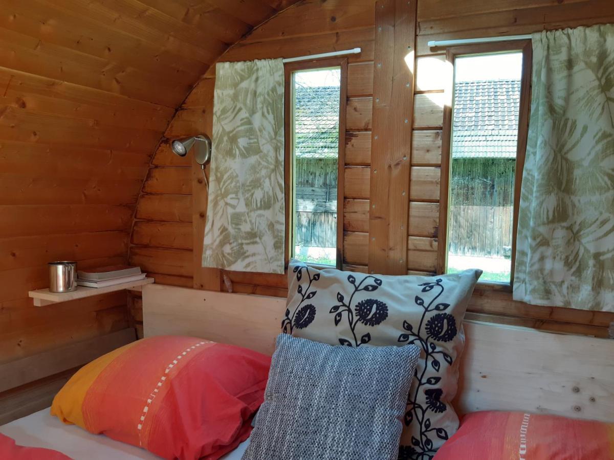 Campingfass Almtal Scharnstein エクステリア 写真