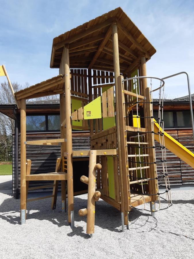 Campingfass Almtal Scharnstein エクステリア 写真