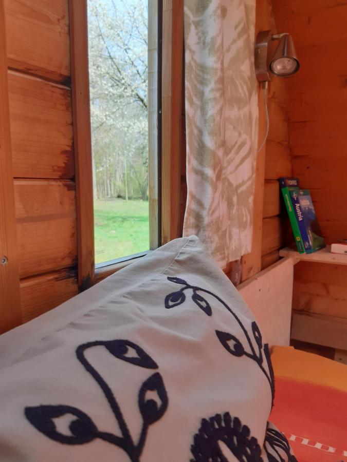 Campingfass Almtal Scharnstein エクステリア 写真