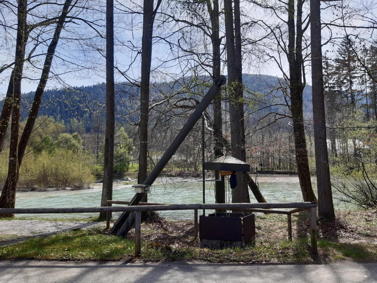 Campingfass Almtal Scharnstein エクステリア 写真