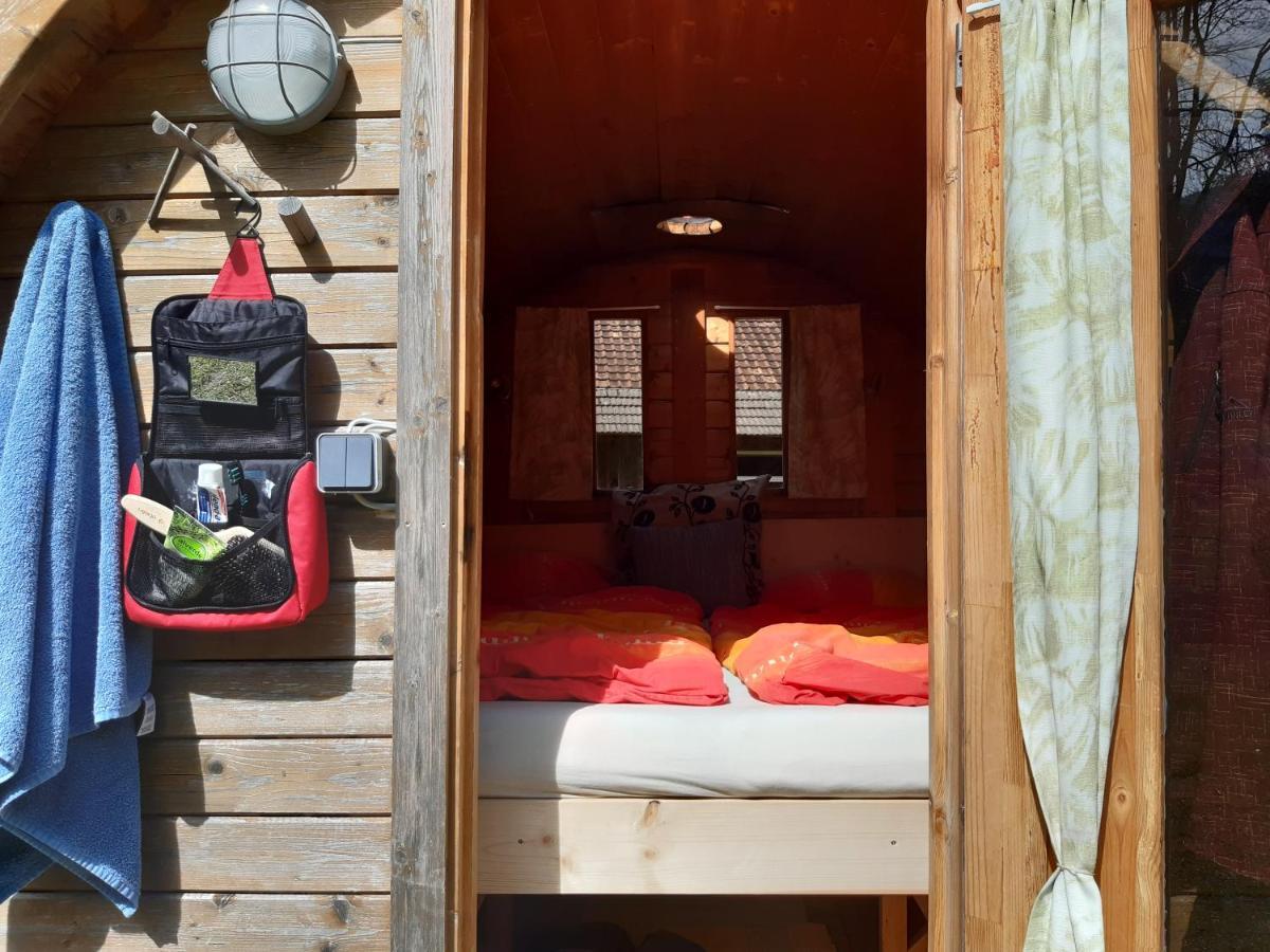 Campingfass Almtal Scharnstein エクステリア 写真
