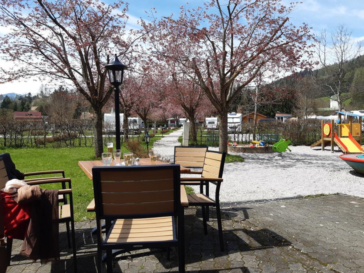 Campingfass Almtal Scharnstein エクステリア 写真