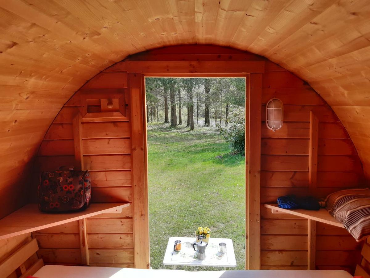 Campingfass Almtal Scharnstein エクステリア 写真