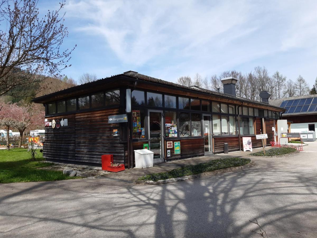Campingfass Almtal Scharnstein エクステリア 写真