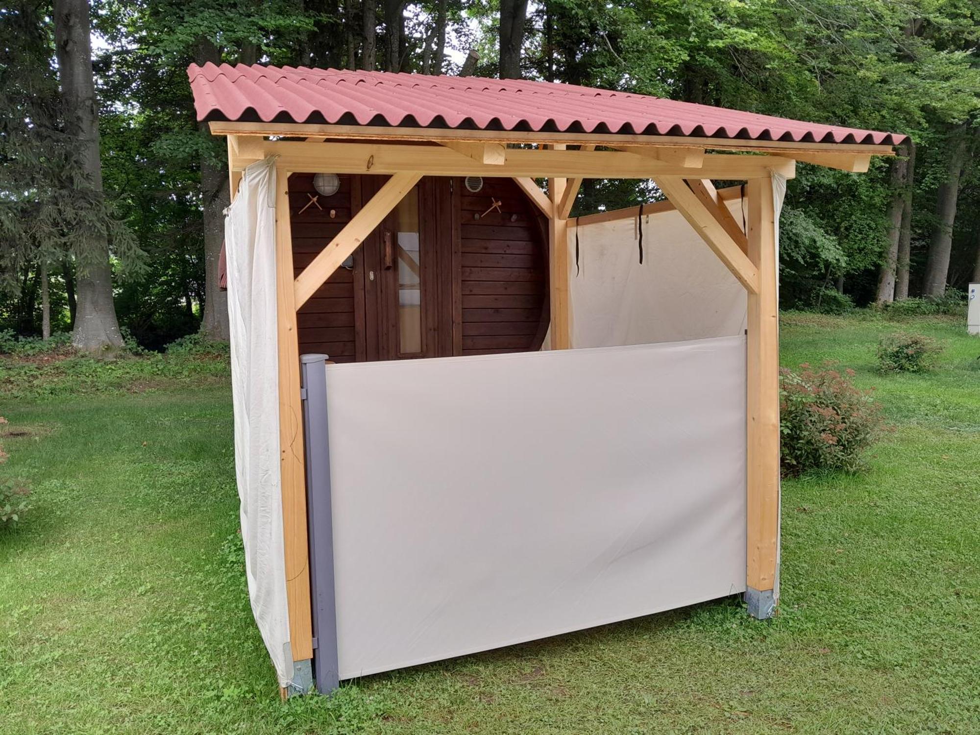 Campingfass Almtal Scharnstein エクステリア 写真