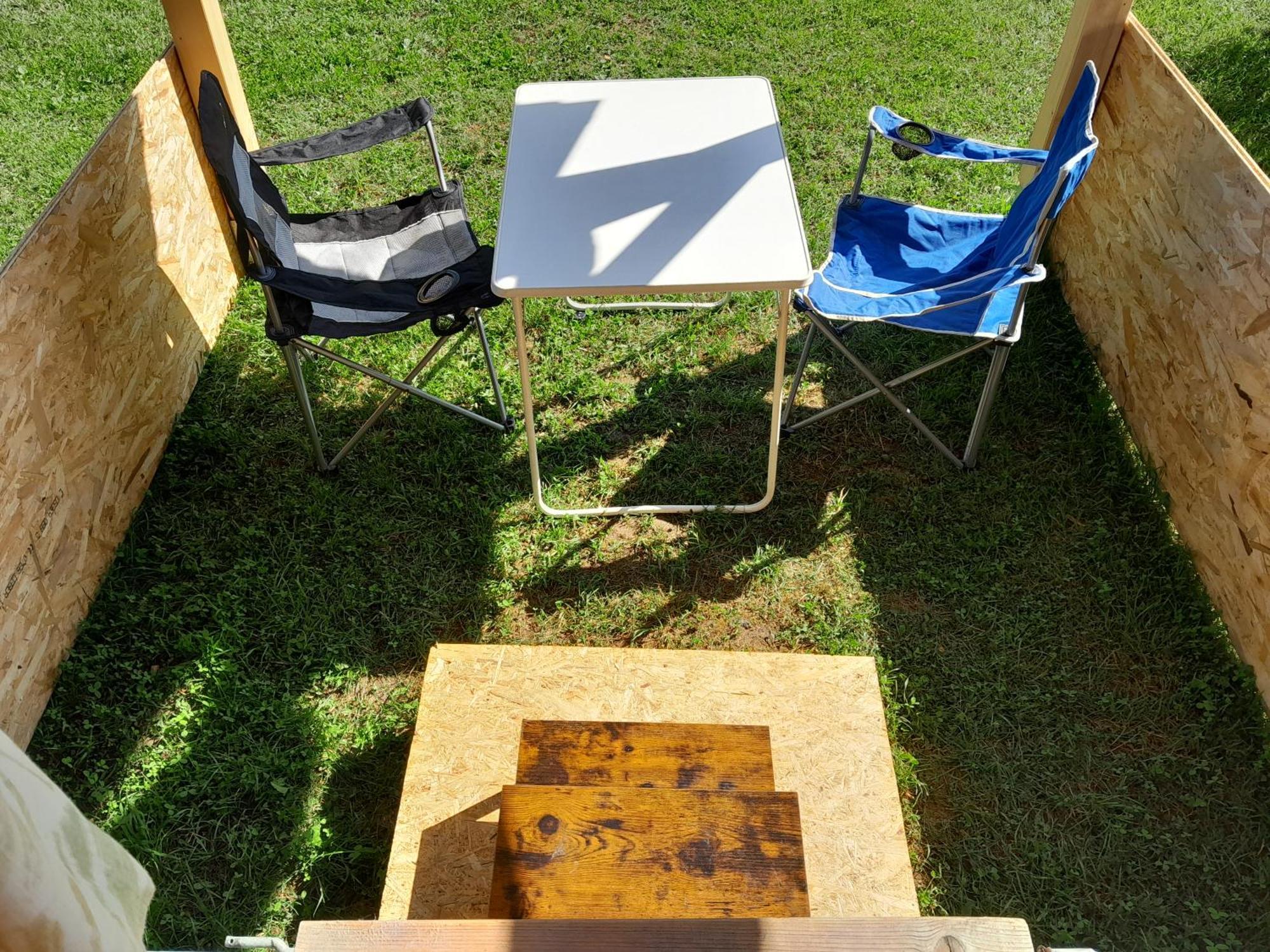Campingfass Almtal Scharnstein エクステリア 写真