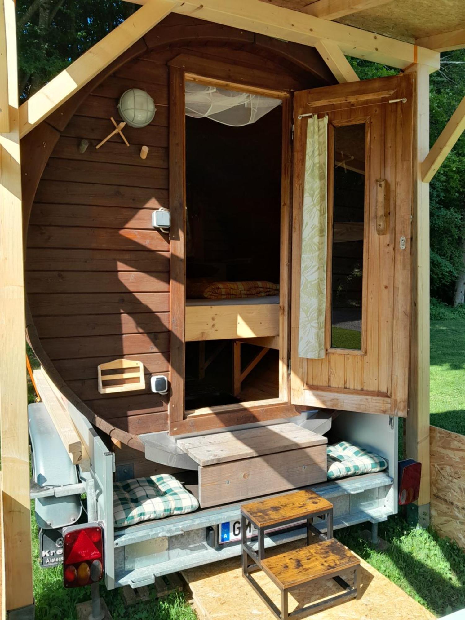 Campingfass Almtal Scharnstein エクステリア 写真