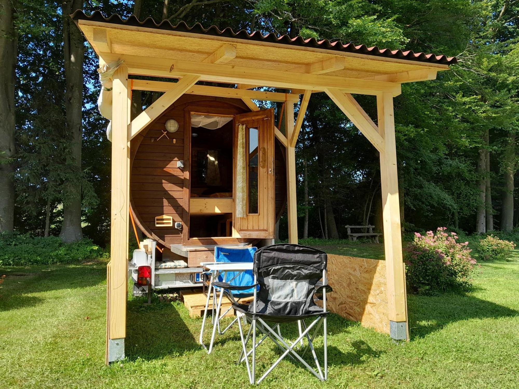 Campingfass Almtal Scharnstein エクステリア 写真